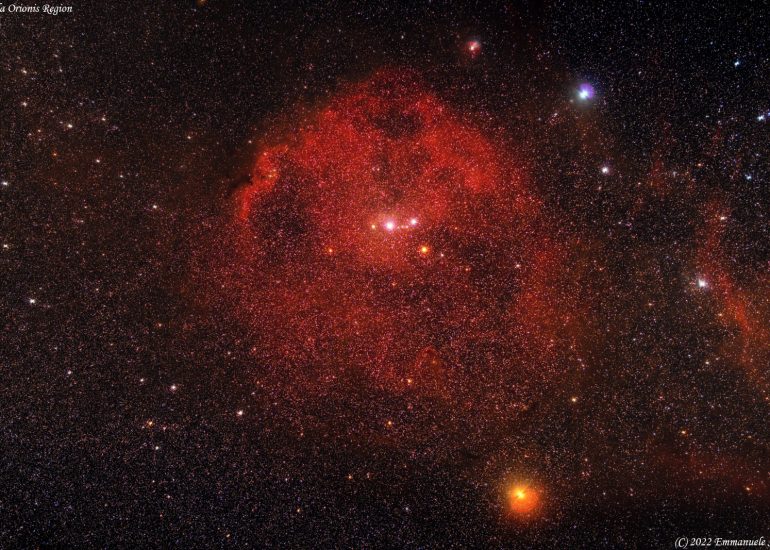 Sh2-264 (Lambda Orionis Complex)