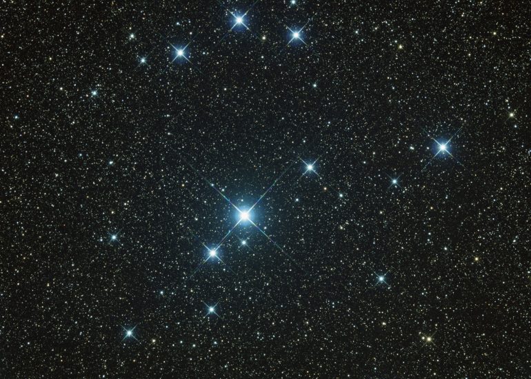 IC 2602 The Southern Pleiades