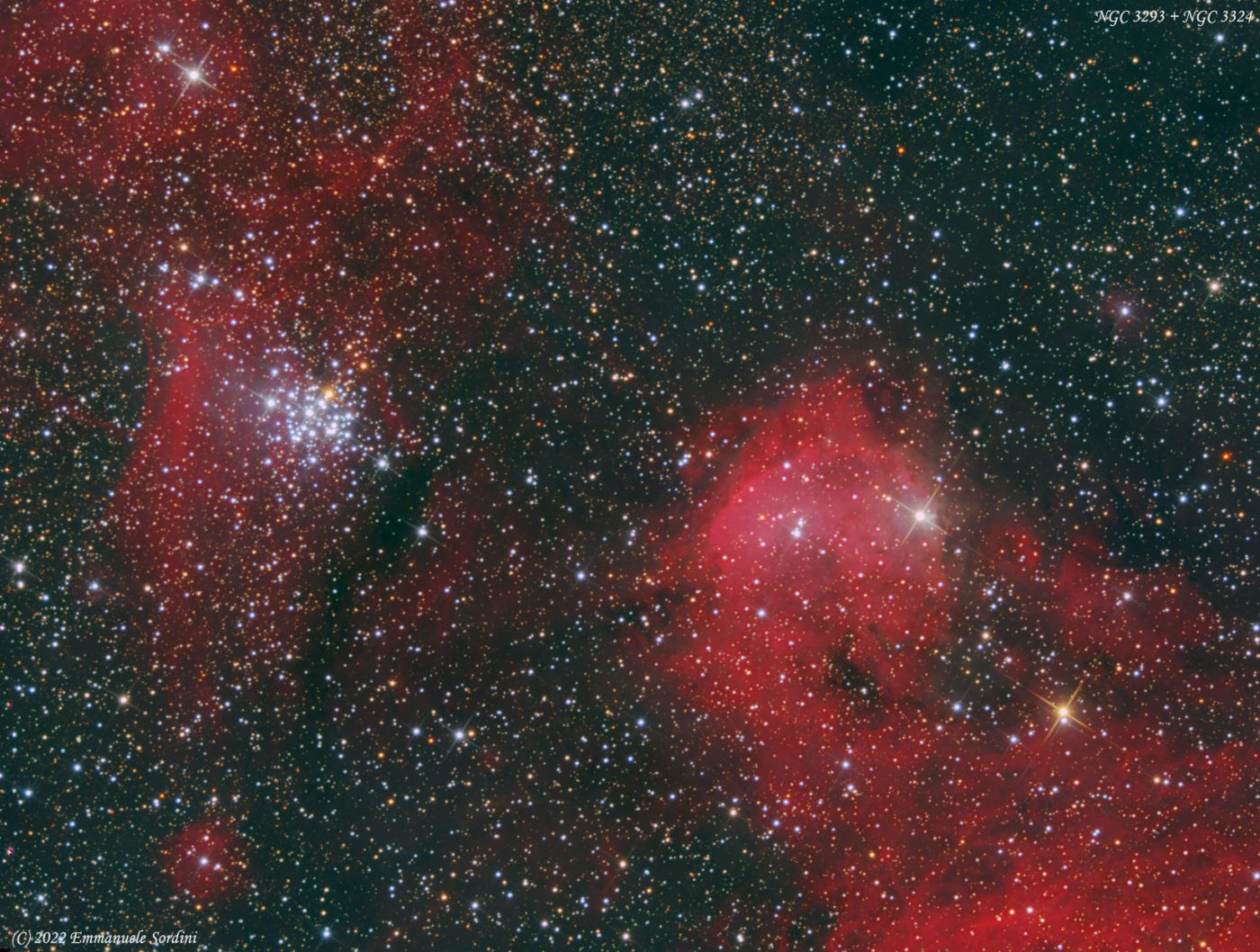 A few gems of the southern sky - Emmanuele Sordini