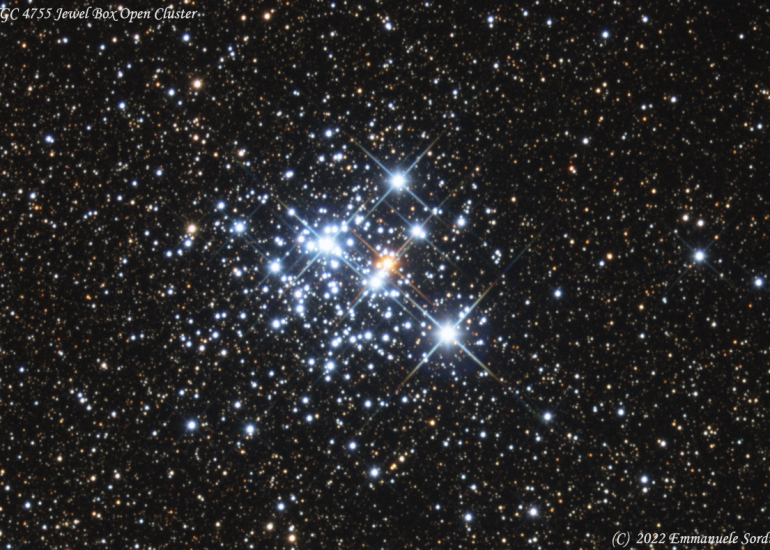 NGC 4755 Jewel Box Cluster