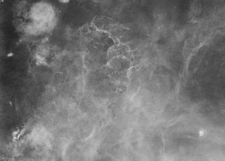 Gum Nebula - H-alpha starless version