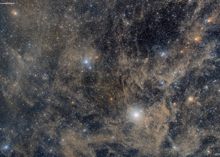 Integrated Flux Nebula (IFN) around Polaris