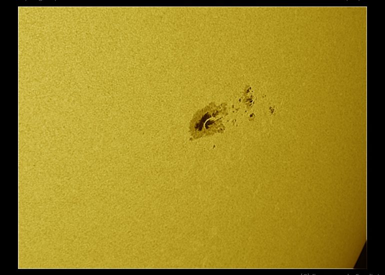 Sunspot group AR3799
