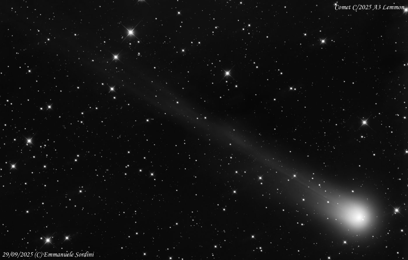 Cometa C/2025 A6 Lemmon
